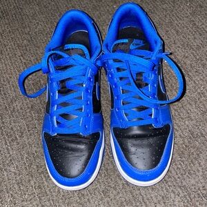 nike cobalt dunk (no OG box)